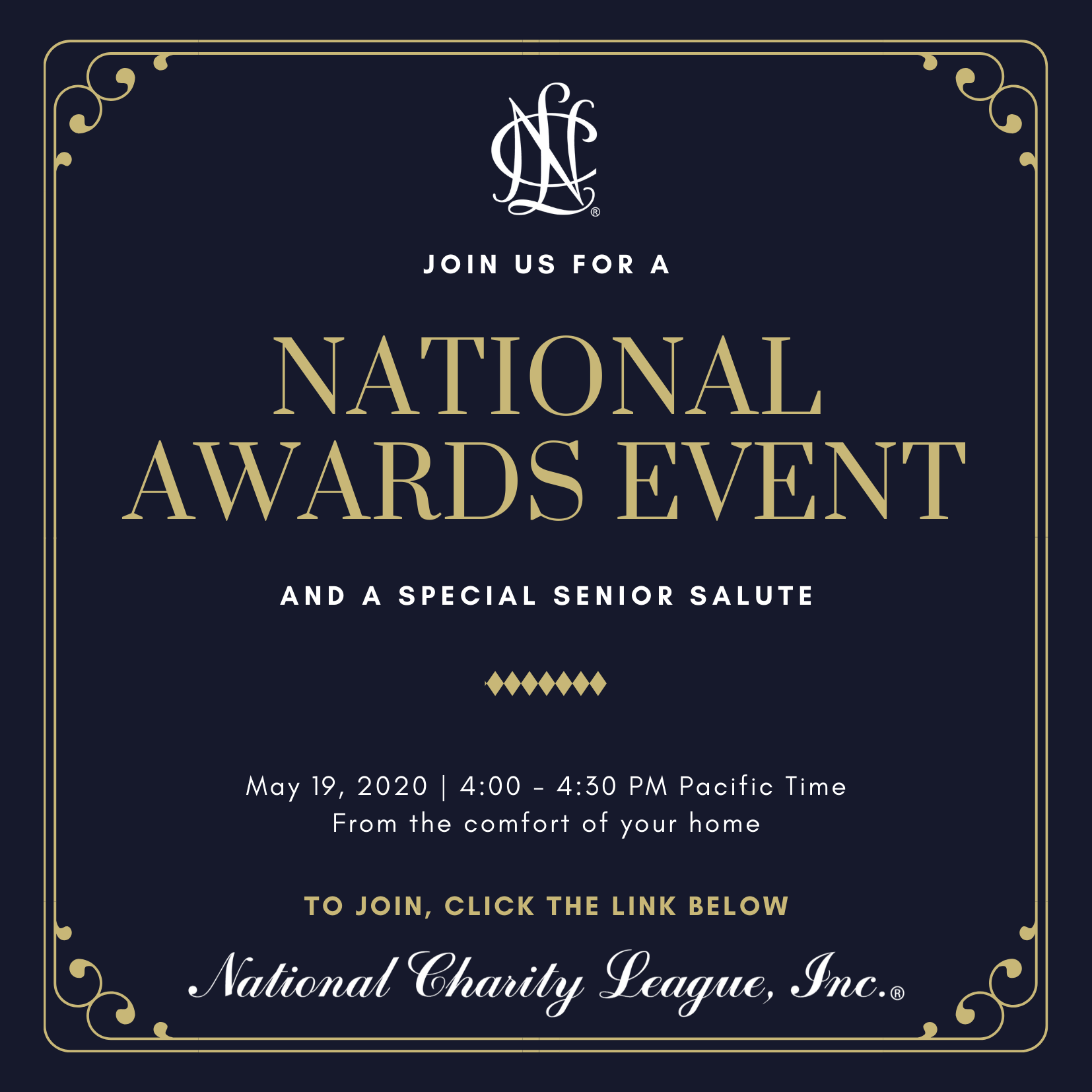 Leadership Recognition National Charity League Inc 